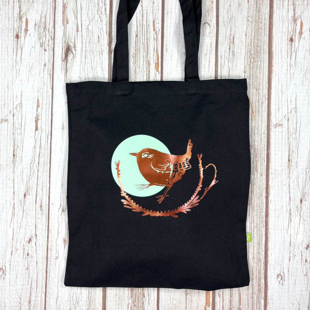 Wren – Organic Tote Bag