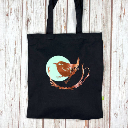Wren – Organic Tote Bag