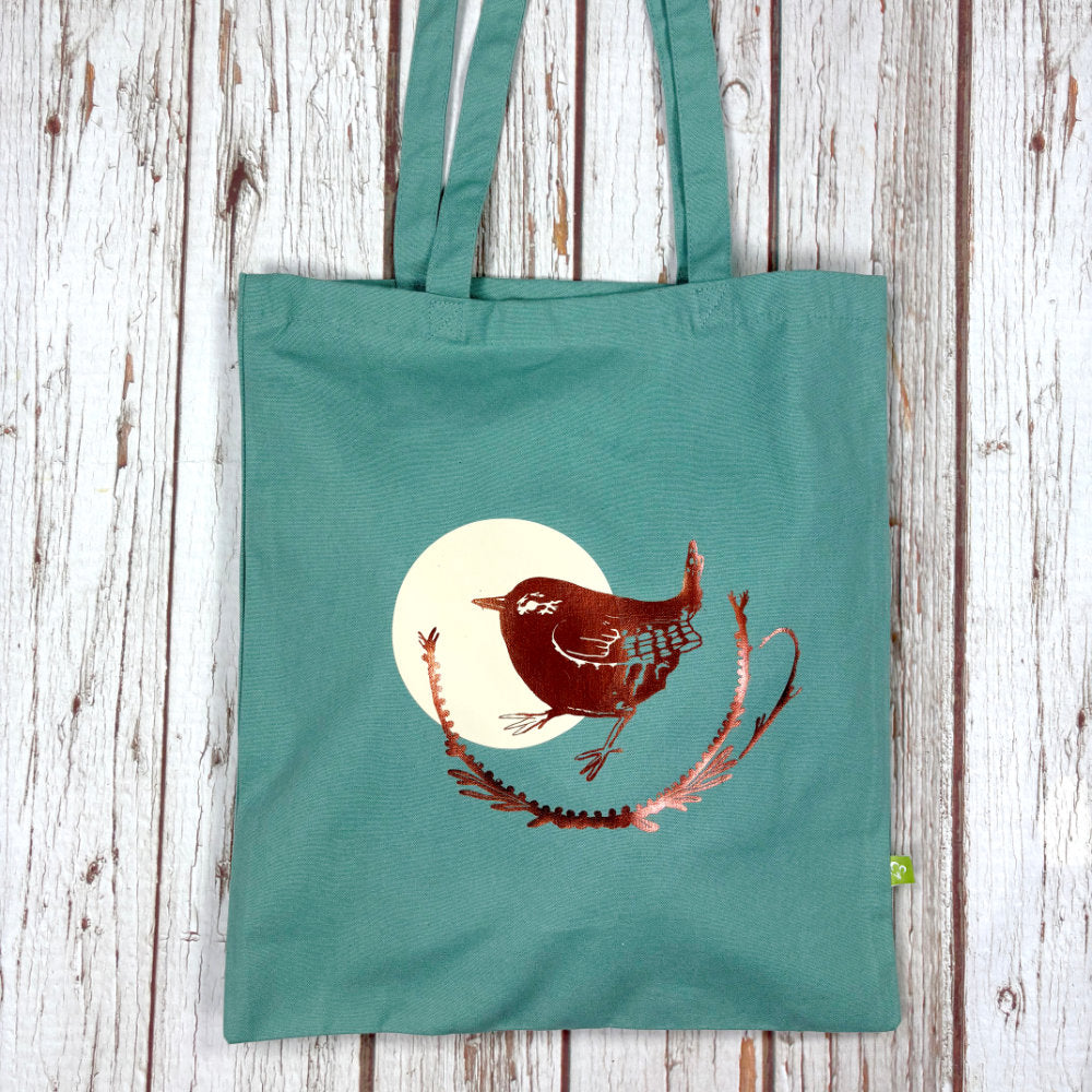 Wren – Organic Tote Bag