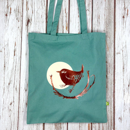 Wren – Organic Tote Bag