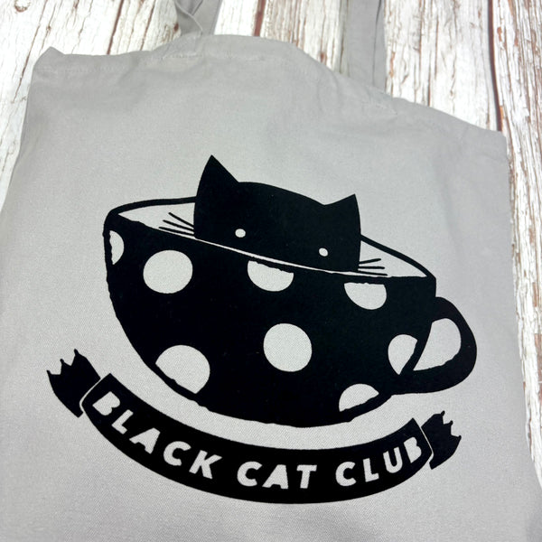 Black Cat Club - Organic Tote Bag