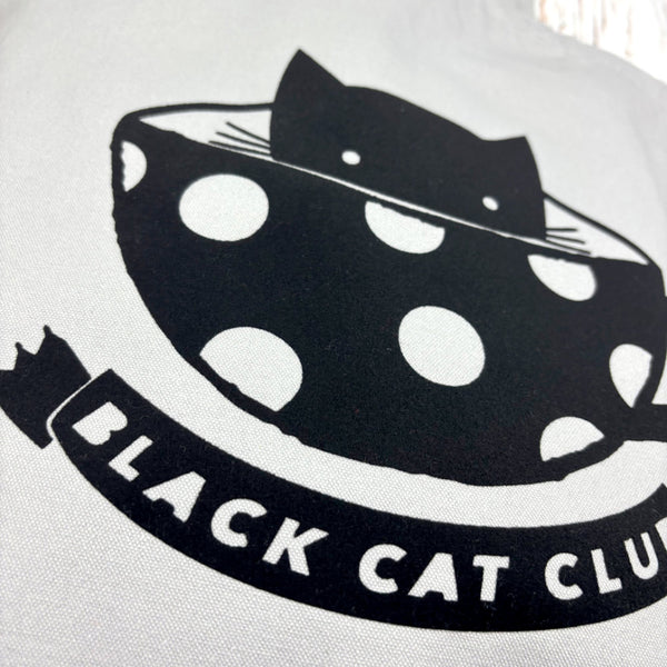 Black Cat Club - Organic Tote Bag