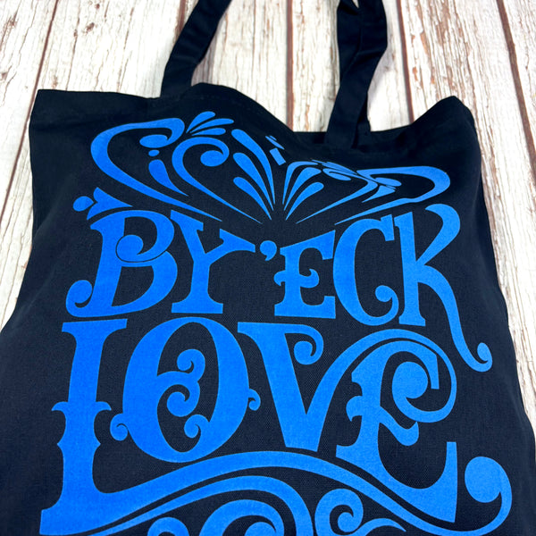 By 'Eck Love Organic Tote Bag
