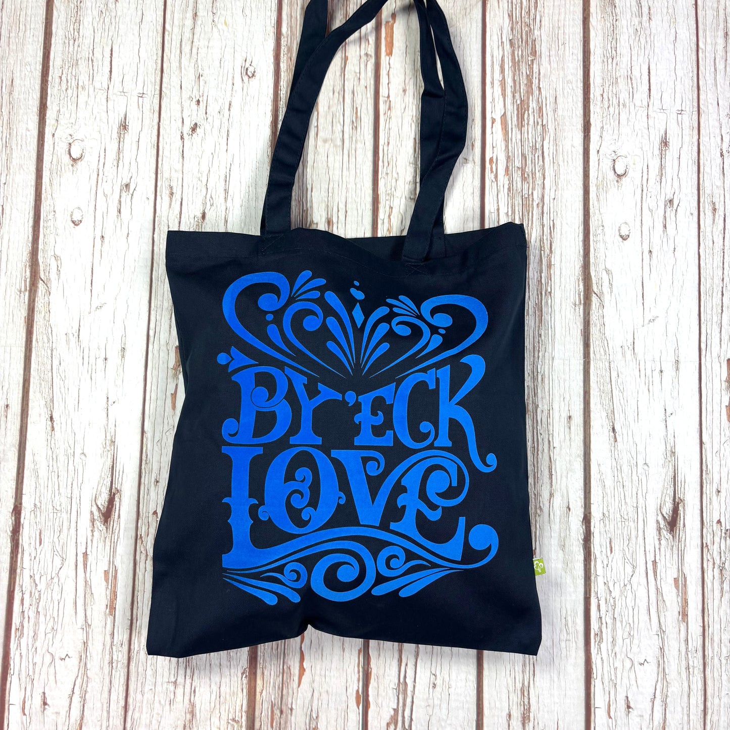 By 'Eck Love – Organic Tote Bag