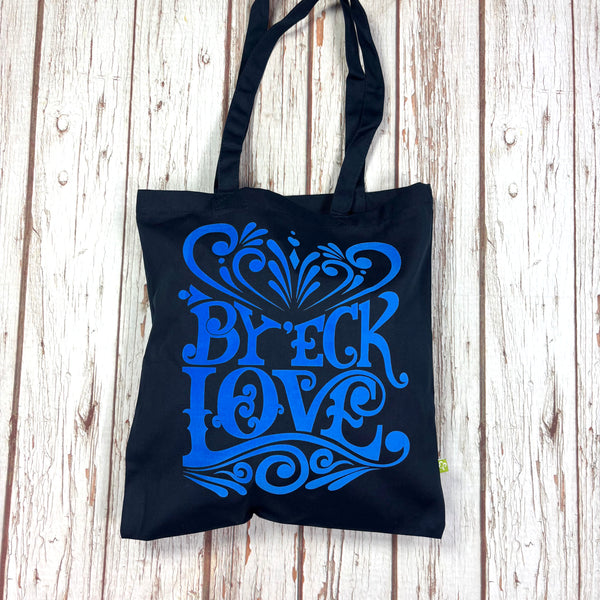 By 'Eck Love Organic Tote Bag