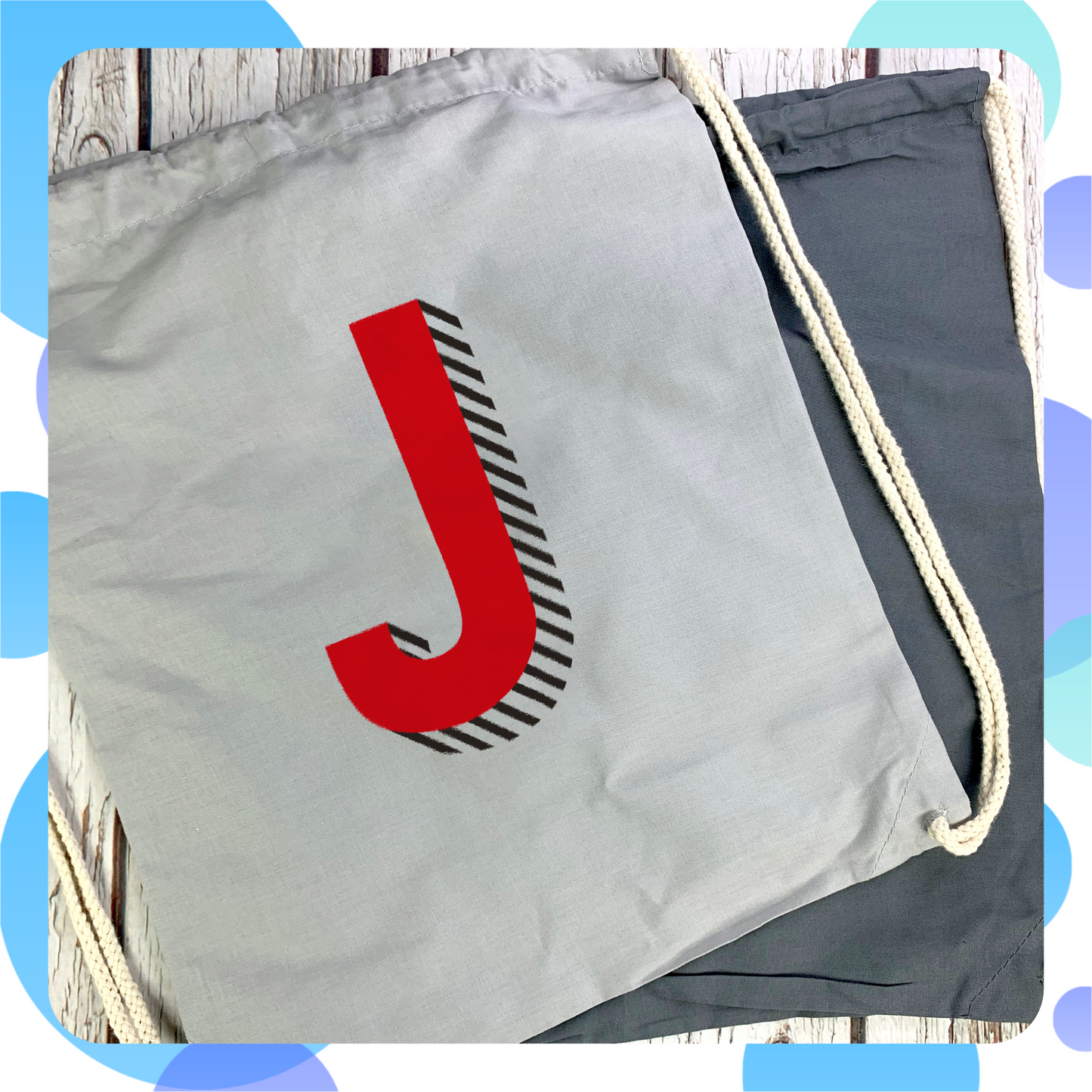 Bradford Buzz Personalised Gym Bag