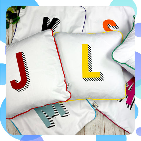 Ready to Ship: Letter Cushion Cover - Bradford Buzz