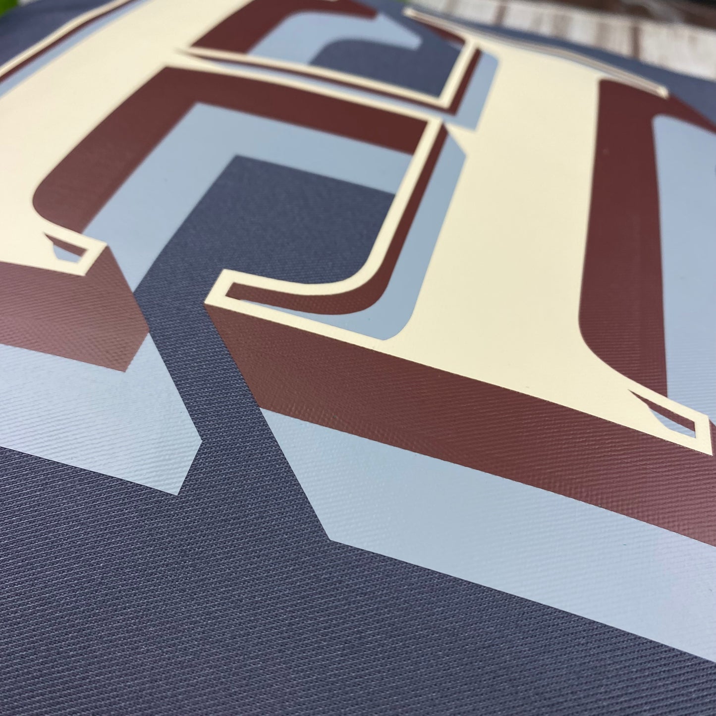 Stirling Shadow - Alphabet Cushion
