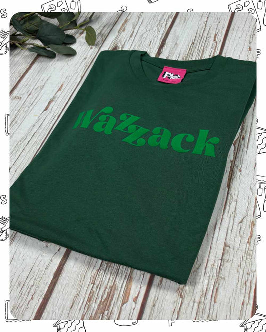 Ready To Ship: Unisex Forest T-Shirt- Wazzack- Size XS