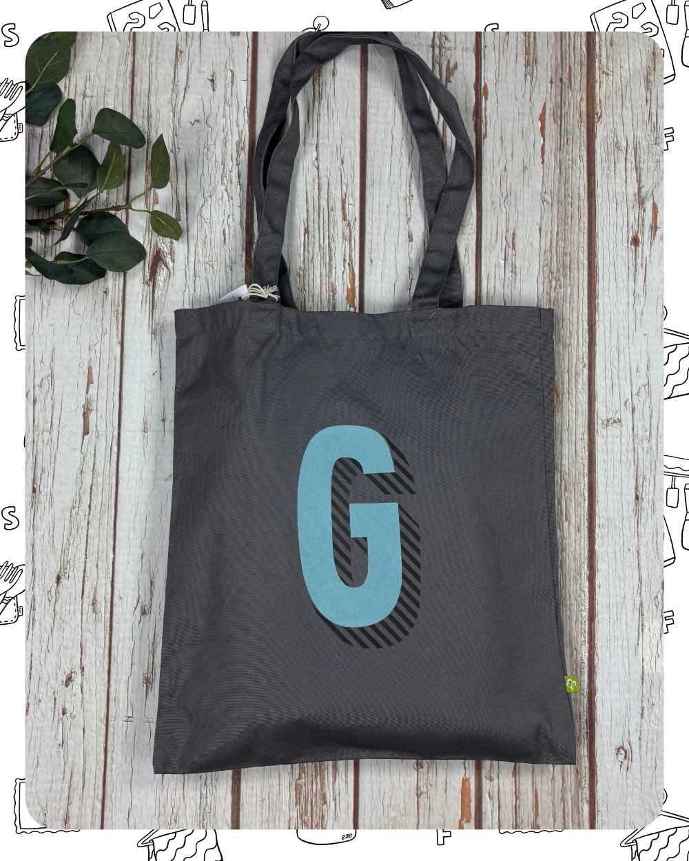 Ready To Ship: Organic Shopper- Letter G