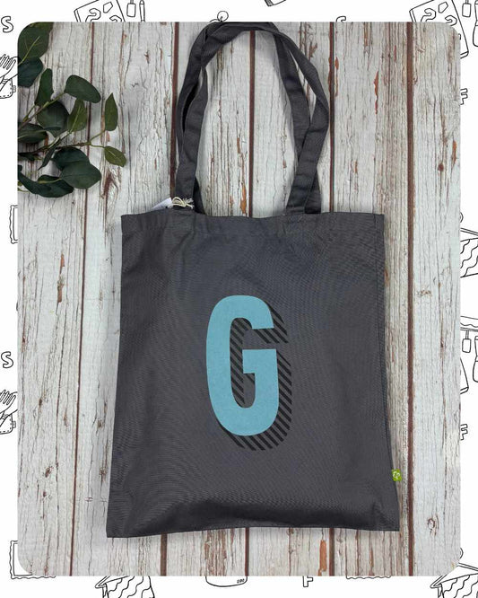 Ready To Ship: Organic Shopper- Letter G