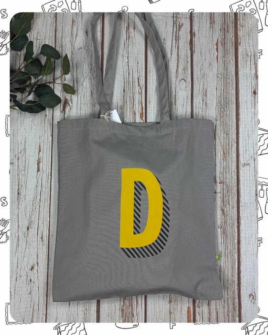 Ready To Ship: Organic Shopper- Letter D