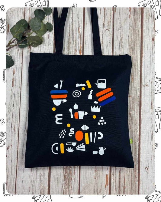 Ready To Ship:  Totes- Tea@11 Screenprint