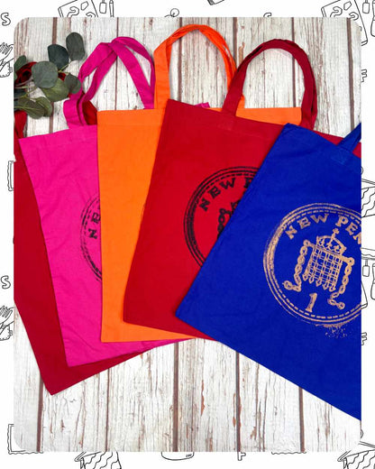 Ready To Ship:  Totes- Penny Print