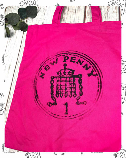 Ready To Ship:  Totes- Penny Print