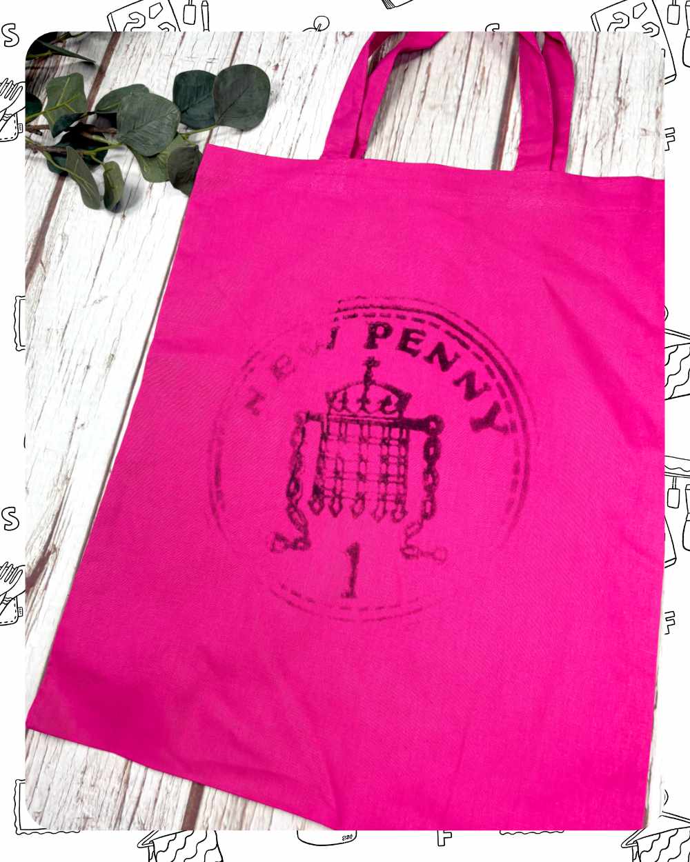 Ready To Ship:  Totes- Penny Print
