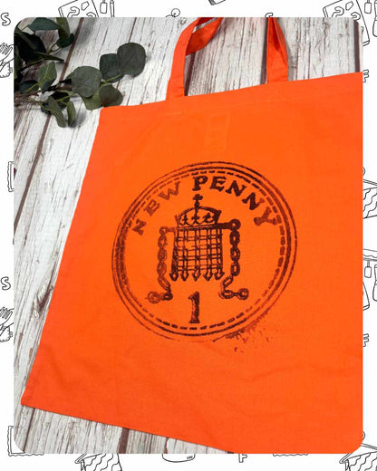 Ready To Ship:  Totes- Penny Print