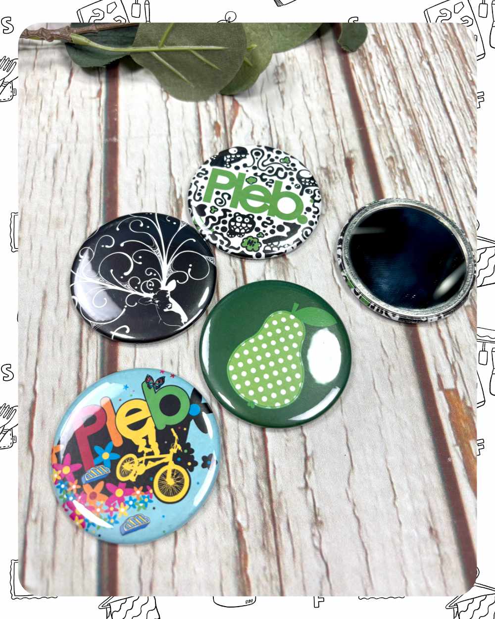 Ready To Ship: Pocket Mirrors