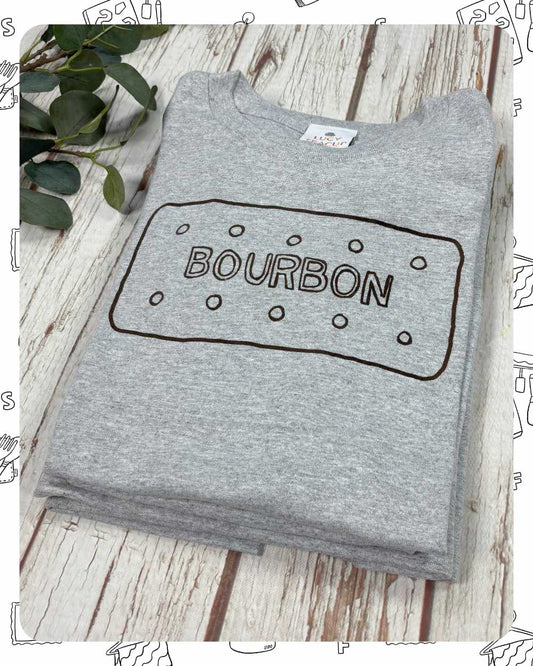Ready To Ship: Kids Heather T-Shirt- Bourbon- age 5-6, 7-8, 9-11,