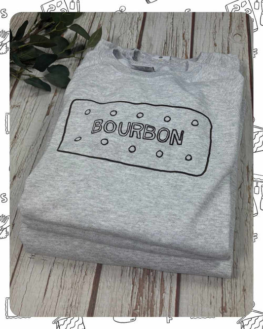 Ready To Ship: Women's Heather Sweatshirt Bourbon- Size 2XL
