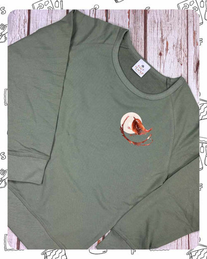 Ready To Ship: Women's Moss Sweatshirt Wren- Size M