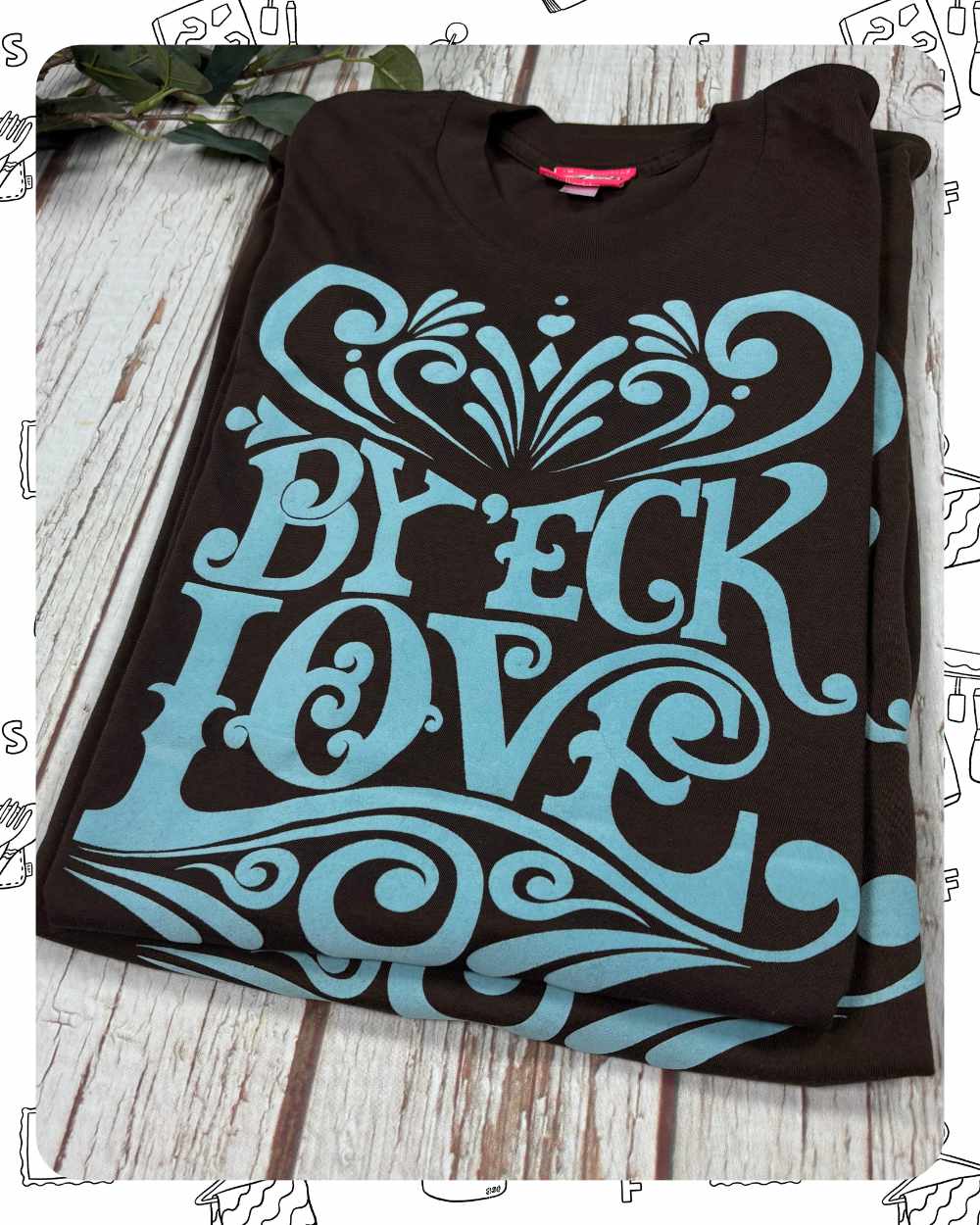 Ready To Ship: Unisex Brown T-Shirt By 'eck- Size S & 2XL