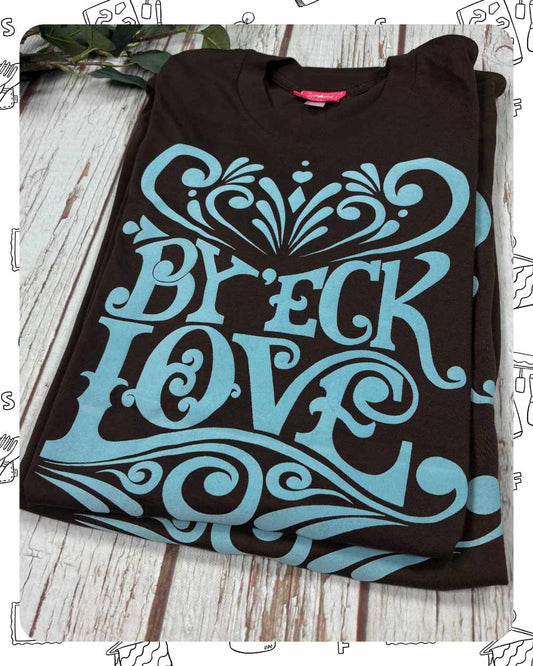Ready To Ship: Unisex Brown T-Shirt By 'eck- Size S & 2XL