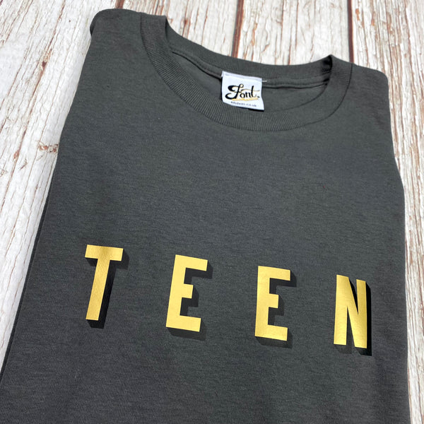 The 'Teen' Birthday T-Shirt - Bingley Bang