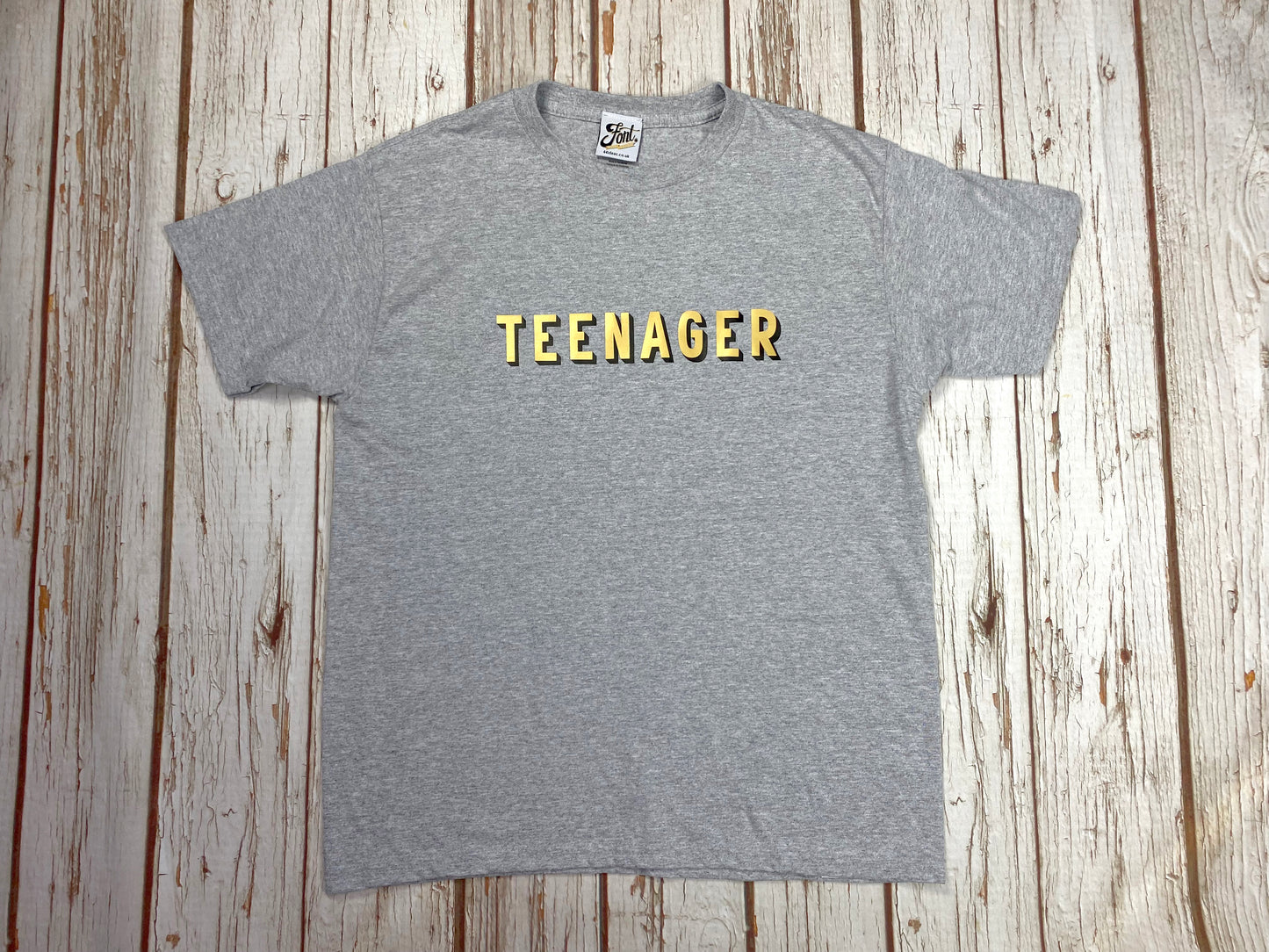 Teen or Teenager Birthday T-Shirt – Bingley Bang