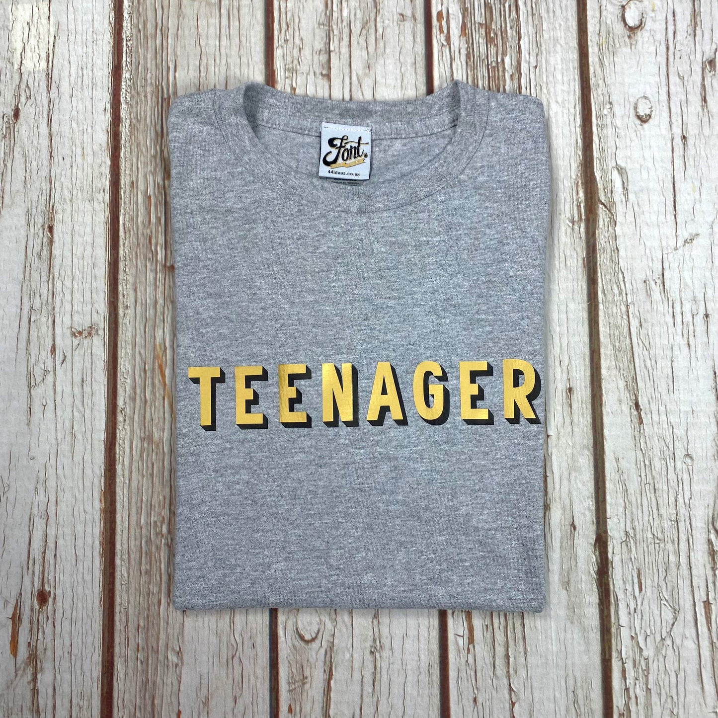 Teen or Teenager Birthday T-Shirt – Bingley Bang