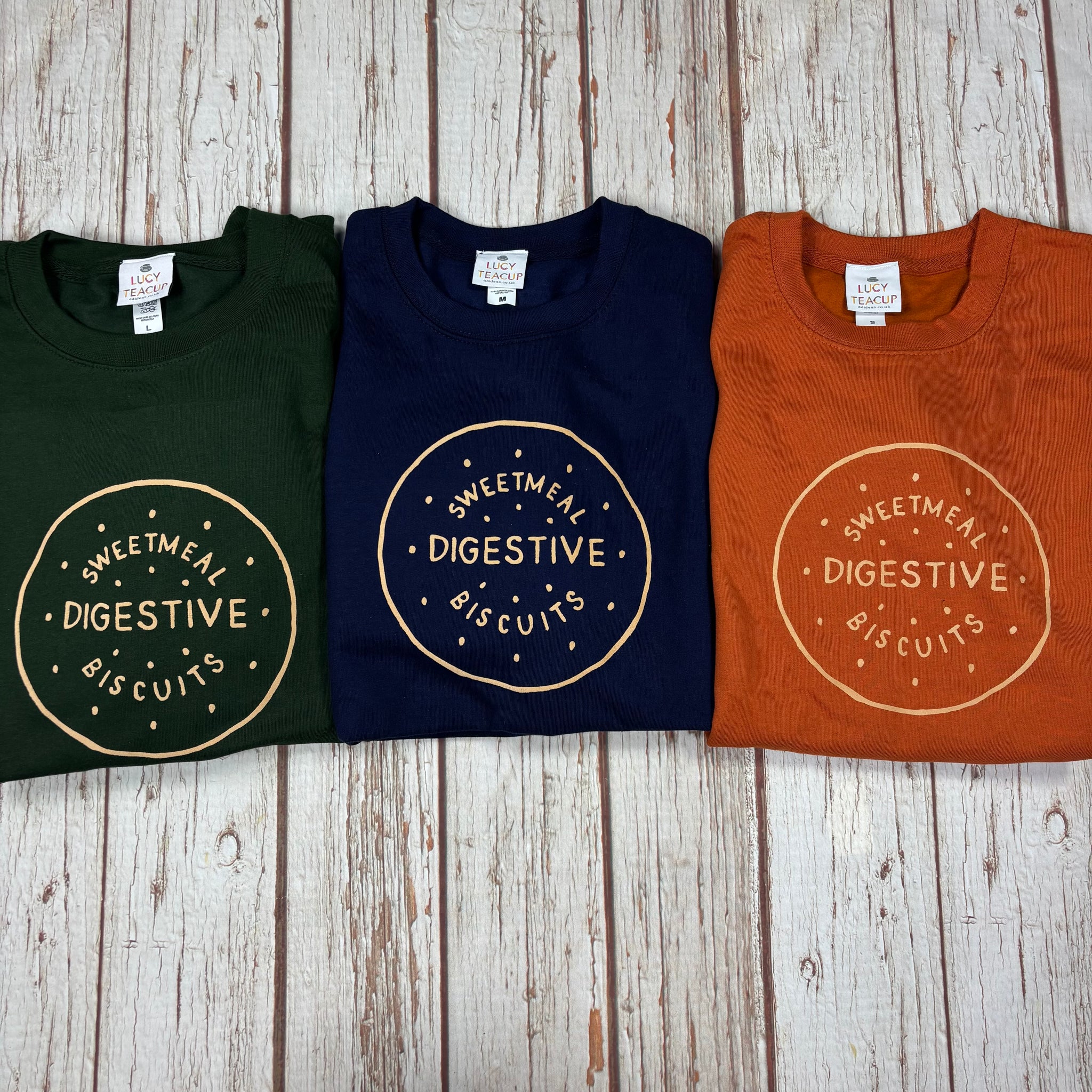 Digestive Biscuits - Unisex Sweatshirt