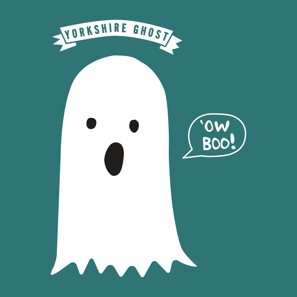 Yorkshire Ghost - Organic Tote Bag