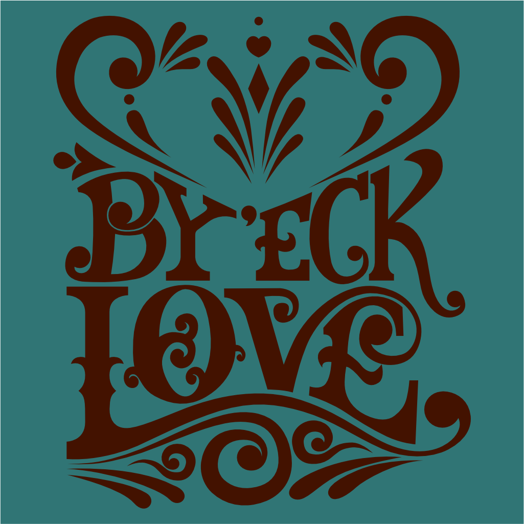 By 'Eck Love – Organic Tote Bag