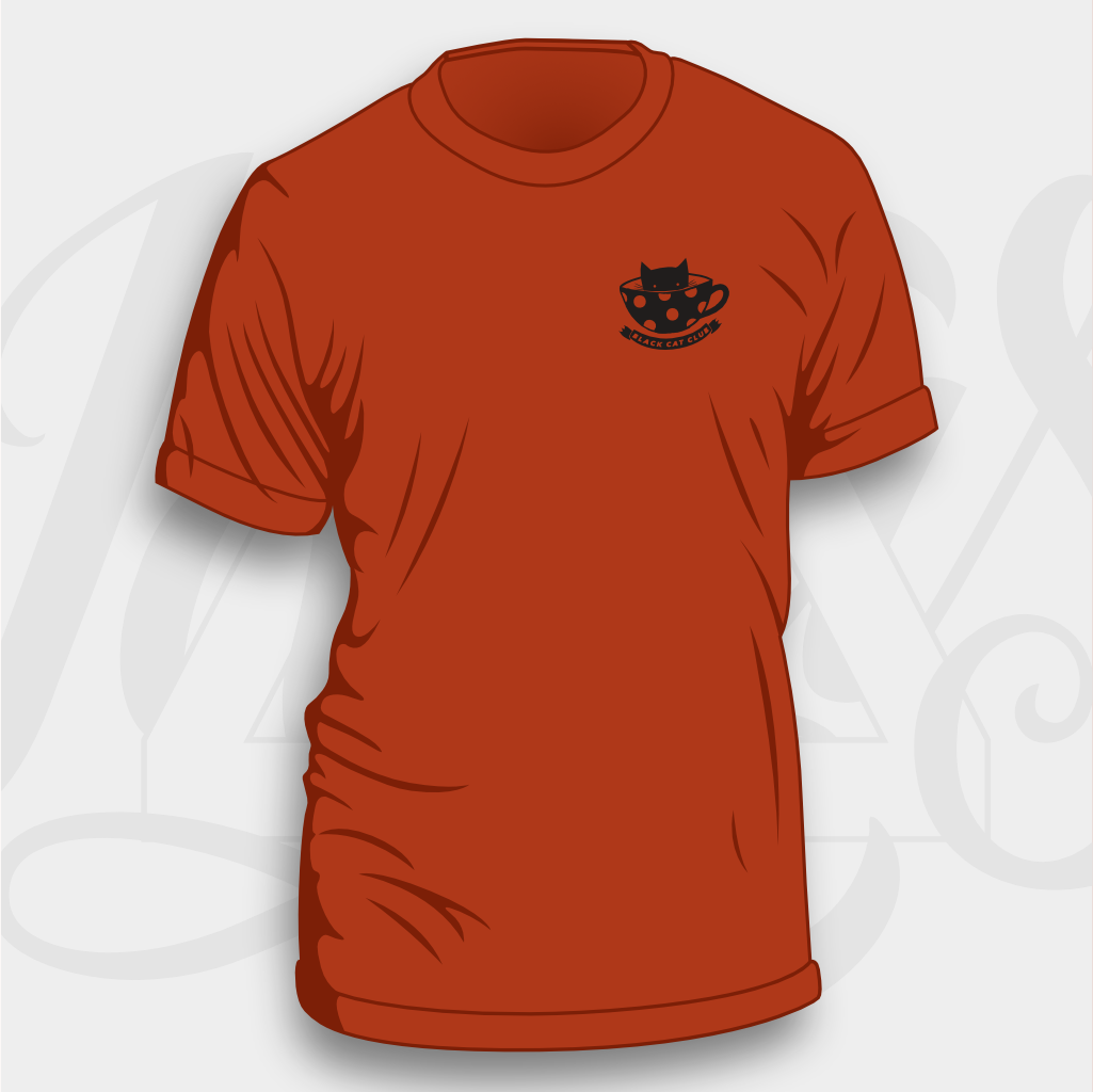 Black Cat Club - Unisex & Women's Cut T-Shirt
