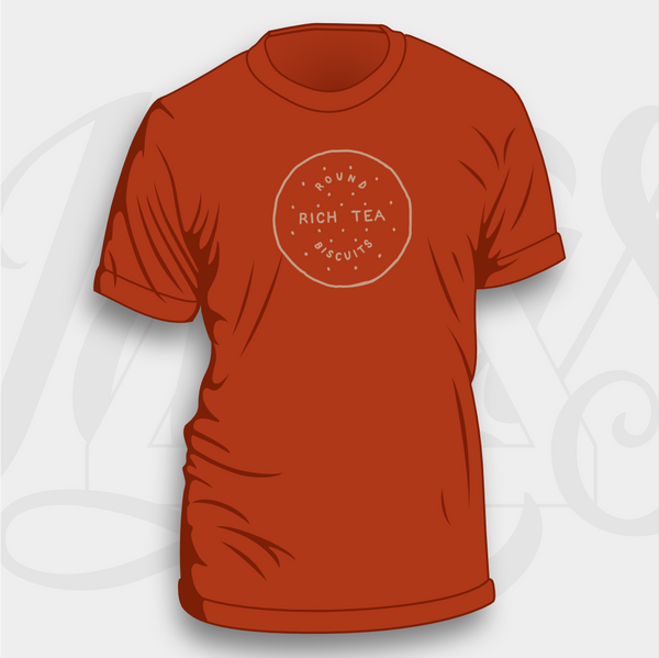Rich Tea Biscuit - Unisex & Women's Cut T-Shirt