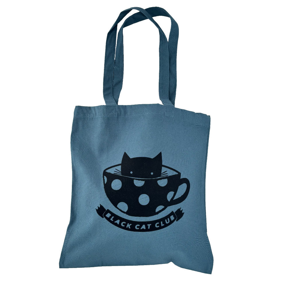 Black Cat Club - Organic Tote Bag