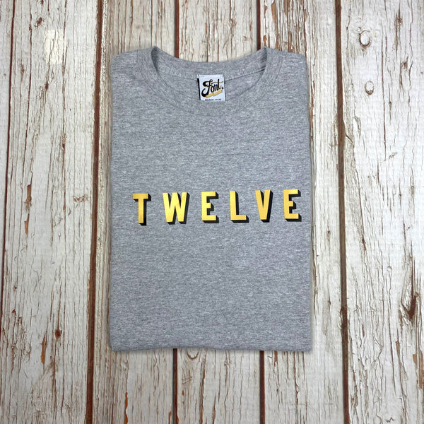 The Twelve Birthday T-Shirt - Bingley Bang