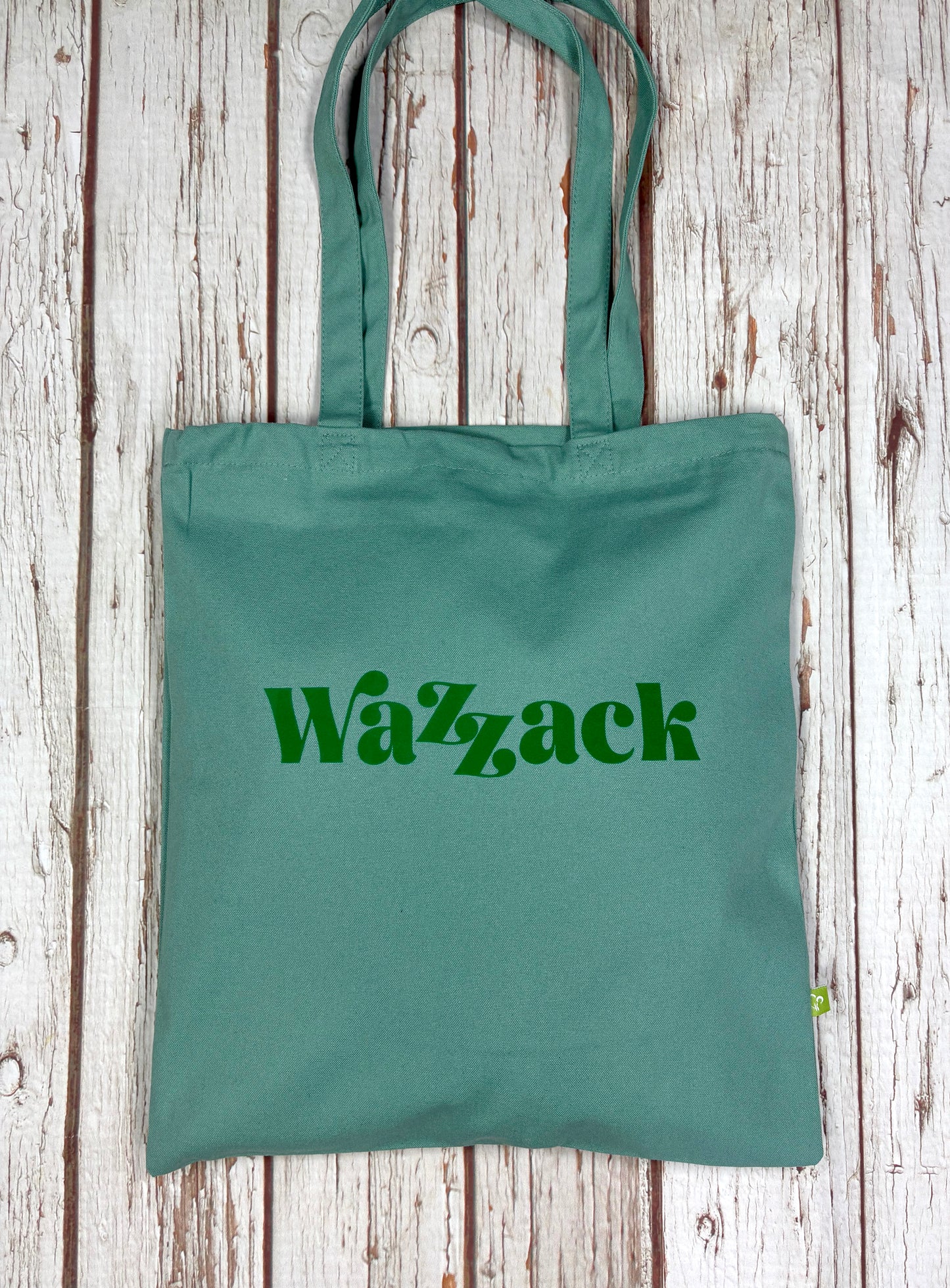 Wazzack - Organic Tote Bag