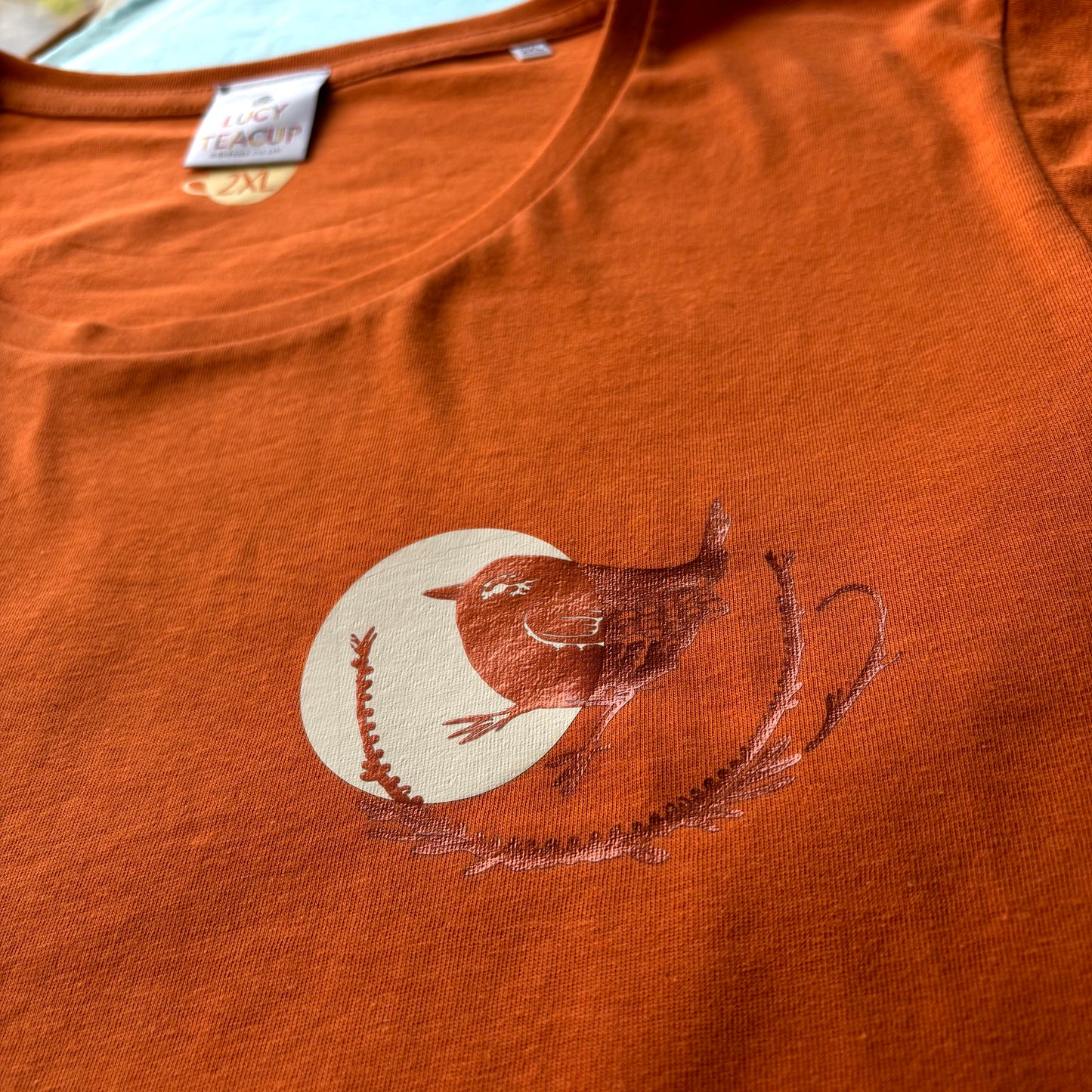 Wren – Unisex & Women’s Cut T‑Shirt