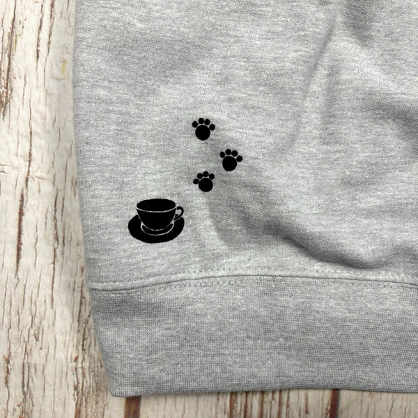 Heather Sweatshirt - Any design!