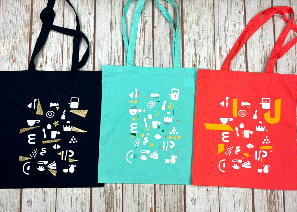 Ready to Ship: Tea at Eleven print Tote Bag