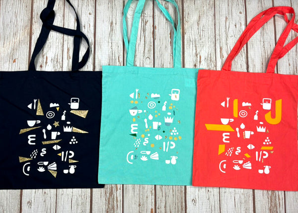 Ready to Ship: Tea at Eleven print Tote Bag