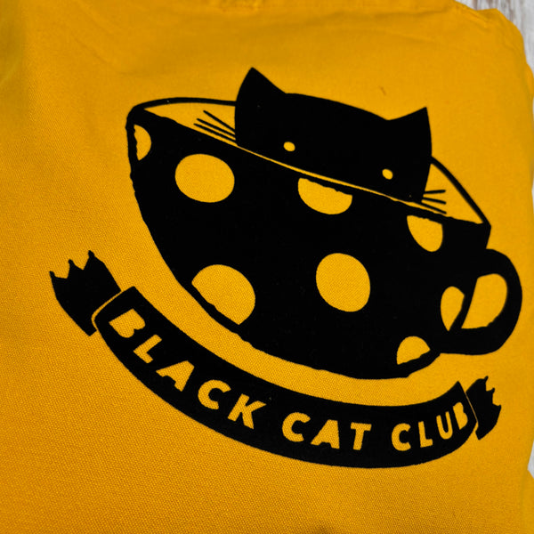 Black Cat Club - Organic Tote Bag