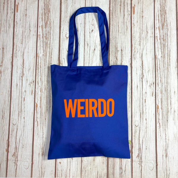 Organic Weirdo Tote Bag