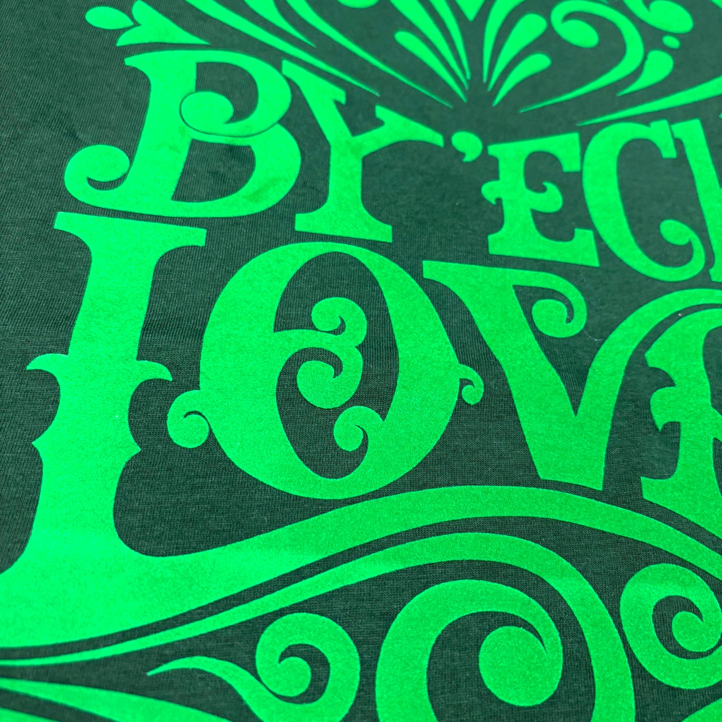 Yorkshire Slang Tee – By ’Eck Love