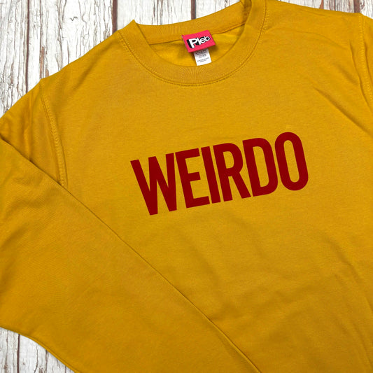 Weirdo – Unisex Sweatshirt