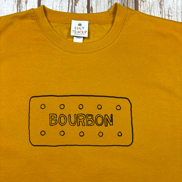 Mustard Sweatshirt - Any design!