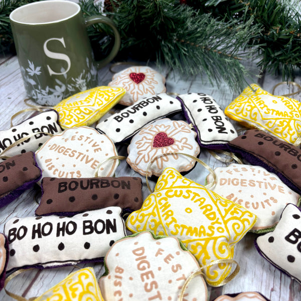 Biscuits -Christmas Decorations