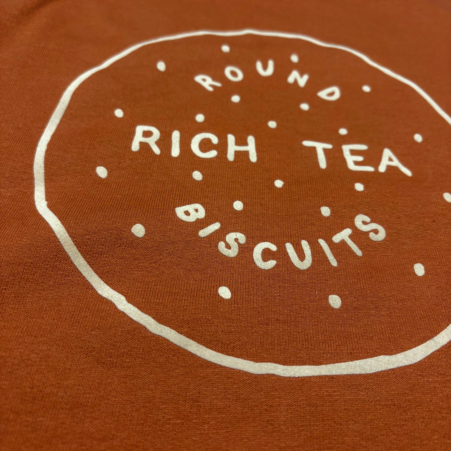 Rich Tea Biscuit - Unisex & Women's Cut T-Shirt