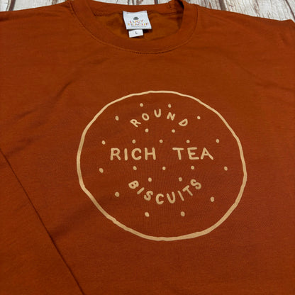 Rich Tea Biscuits – Unisex Sweatshirt